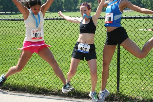mini 10K elaine roberta elizabeth central park