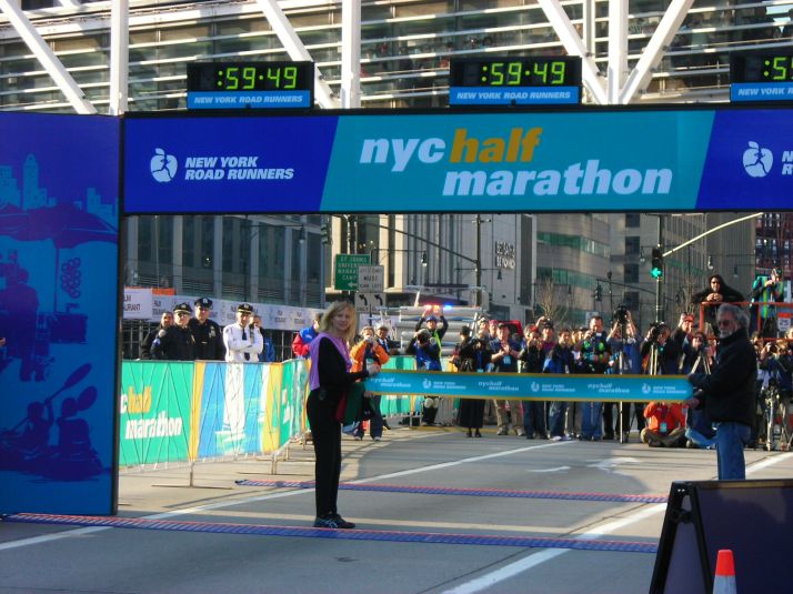 You know someone's coming...