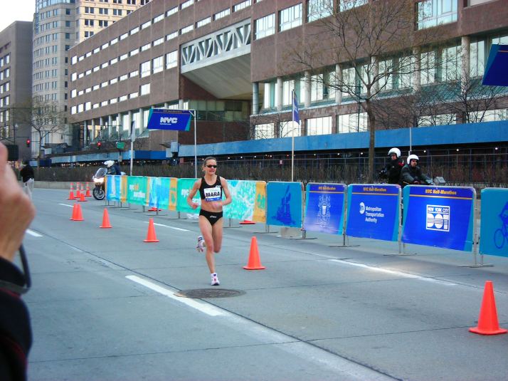 new york city half marathon nyrr ny mara 