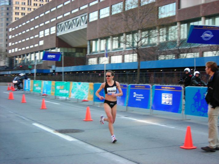 Checking the rearview mirror for a come-from-behind mess