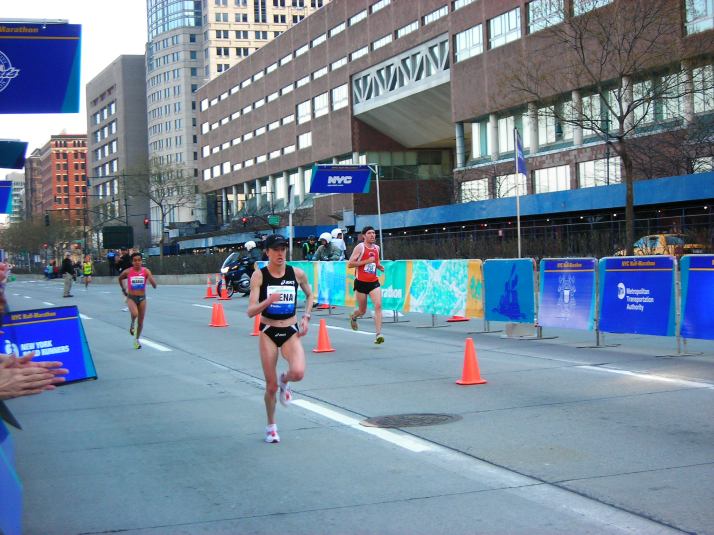 new york city half marathon nyrr ny  deena kastor