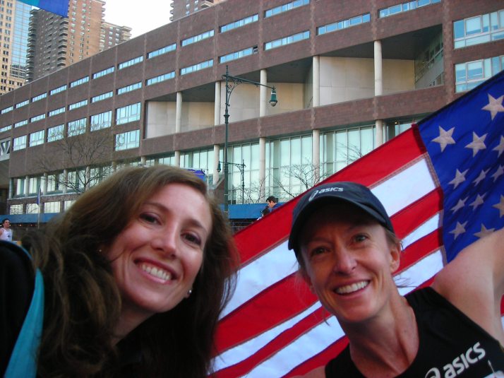 new york city half marathon nyrr ny  deena kastor