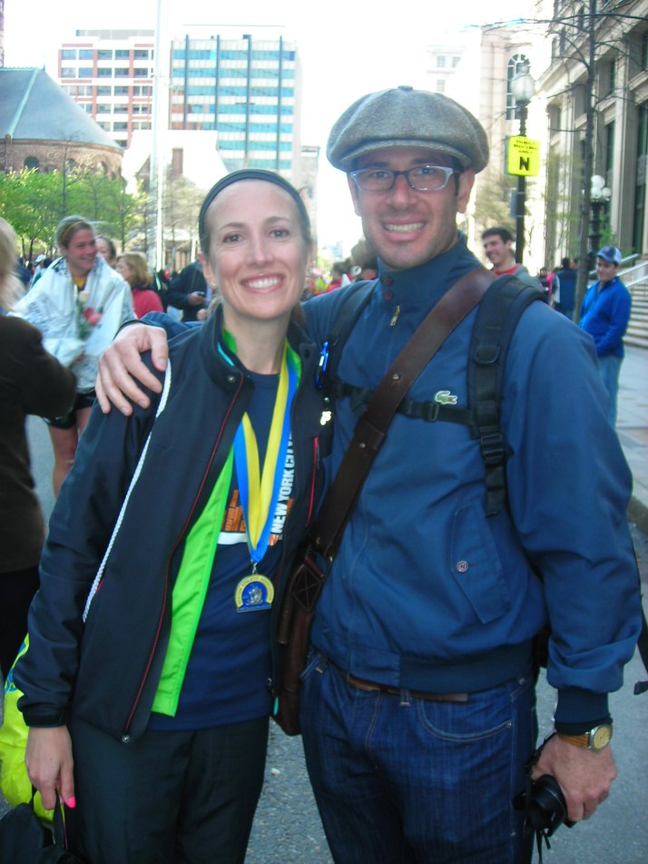 professional marathon crew!