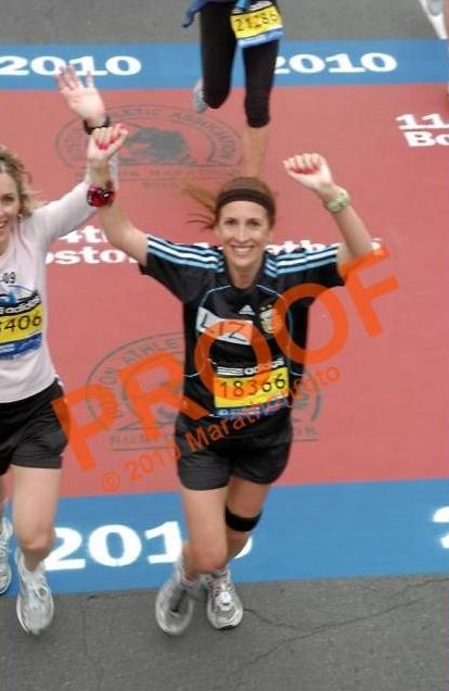 Someone wanted to go back and do the whole 26.2 all over again right then!