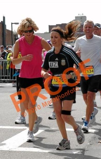 Hard left onto Boylston. very hard left.