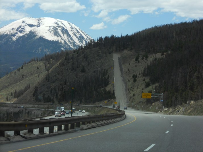 A Runaway Truck Ramp... ever seen one of those???