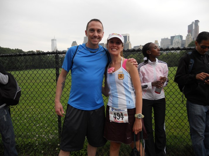 kara goucher mini 10k nyrr mary wittenberg adam goucher