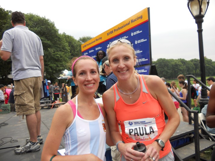 kara goucher mini 10k nyrr mary wittenberg adam goucher paula radcliffe