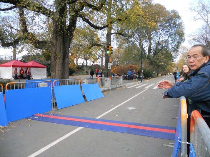 People seemed concerned...?? I was crying hysterically, that's why!