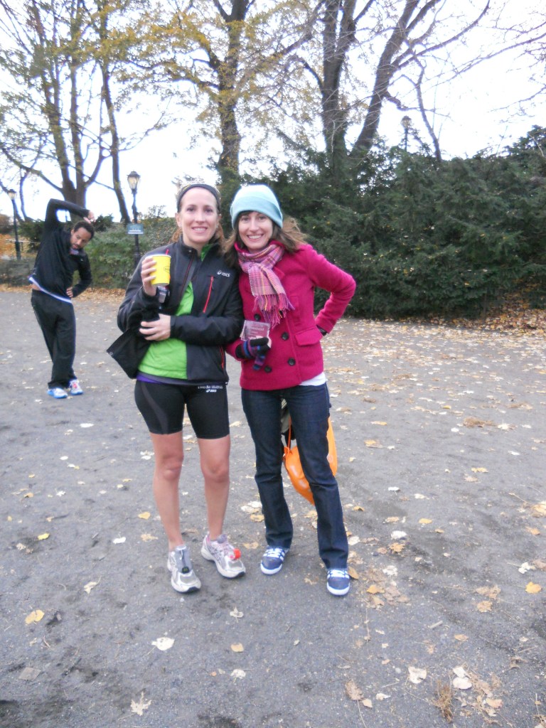 The frozen photographer!