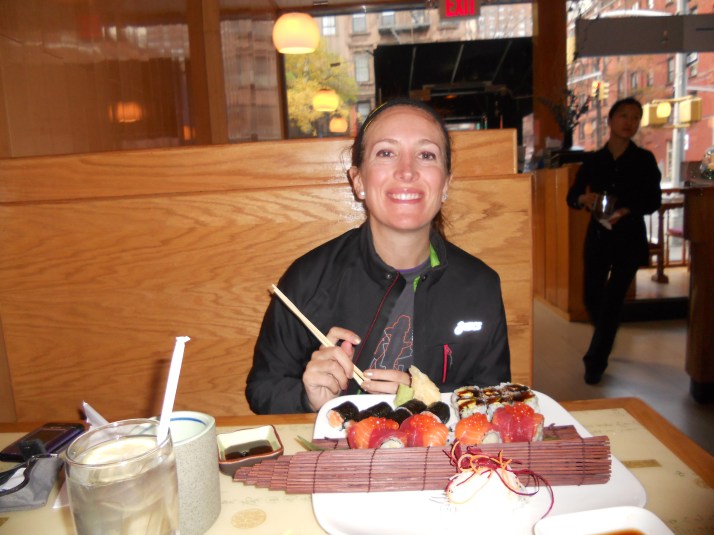 My reward! I couldn't think of anything else.