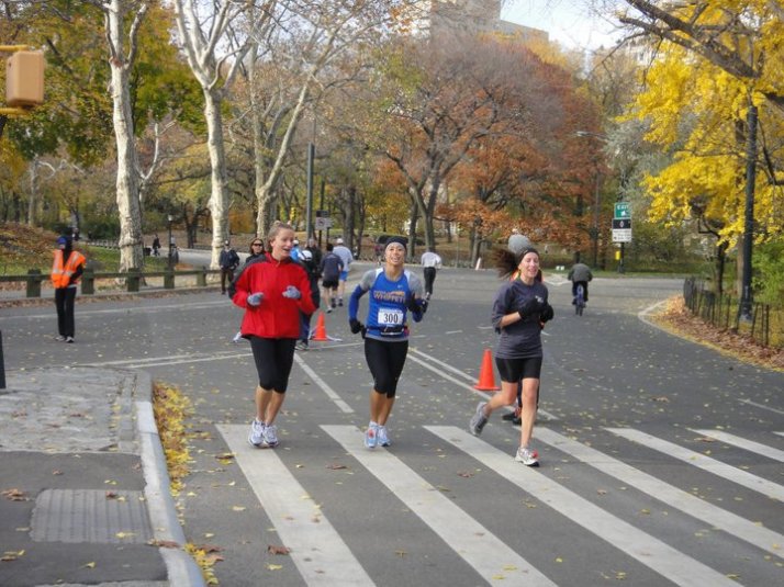 Knickerbocker 60k course central park elizabeth maiuolo