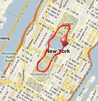 Knickerbocker 60K course