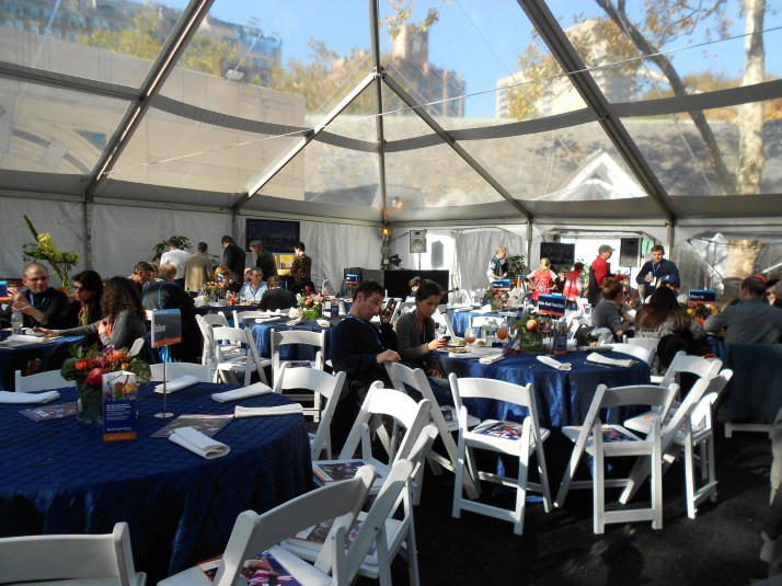 2011 New york City Marathon finish line Footlocker Five Boro Challenge 3