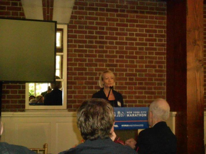 2011 New York City Marathon Footlocker Five Boro Challenge ANNE MAHLUM (1)