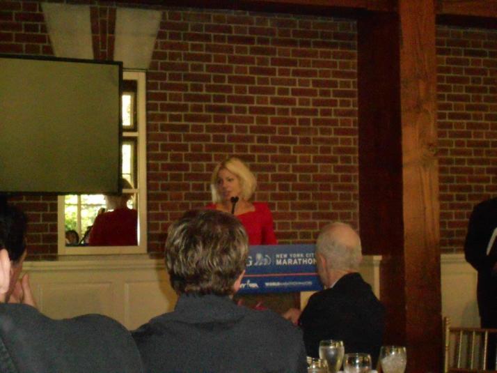 2011 New York City Marathon Footlocker Five Boro Challenge ANNE MAHLUM (2)