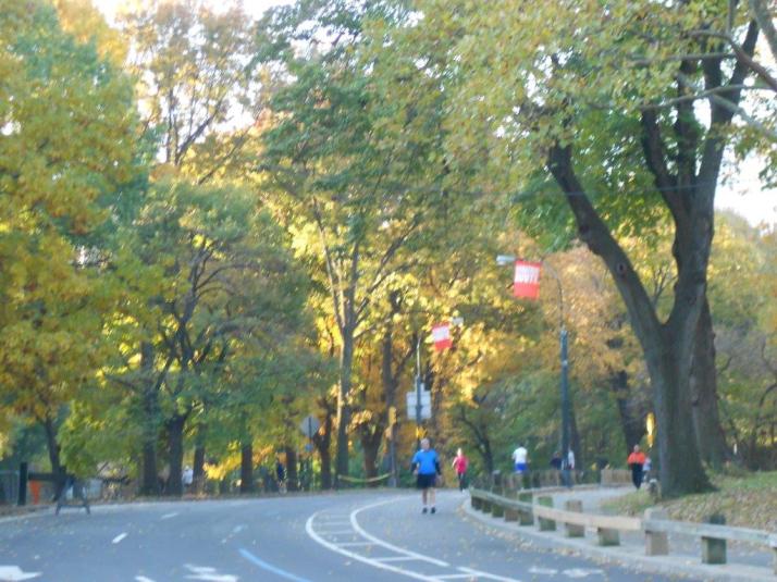 2011 New York City Marathon Footlocker Five Boro Challenge central Park