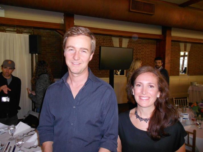 2011 New York City Marathon Footlocker Five Boro Challenge ED NORTON