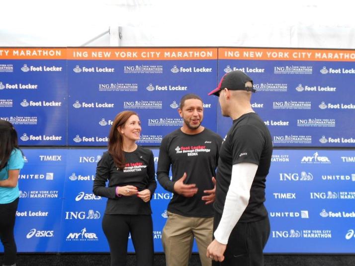 footlocker five boro challenge team new york city marathon 2011 press conference (128)