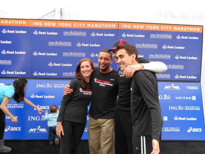 footlocker five boro challenge team new york city marathon 2011 press conference (131)