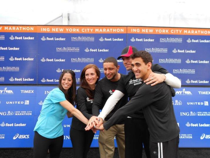 footlocker five boro challenge team new york city marathon 2011 press conference (135)