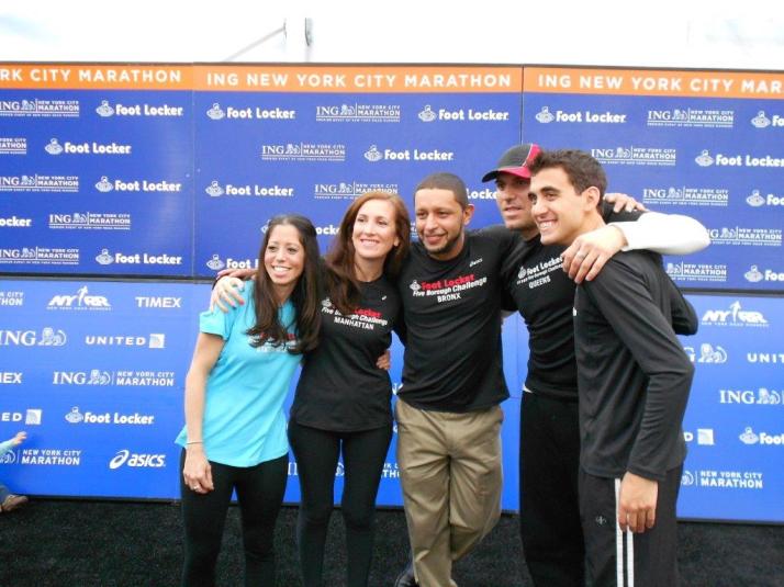 footlocker five boro challenge team new york city marathon 2011 press conference (137)