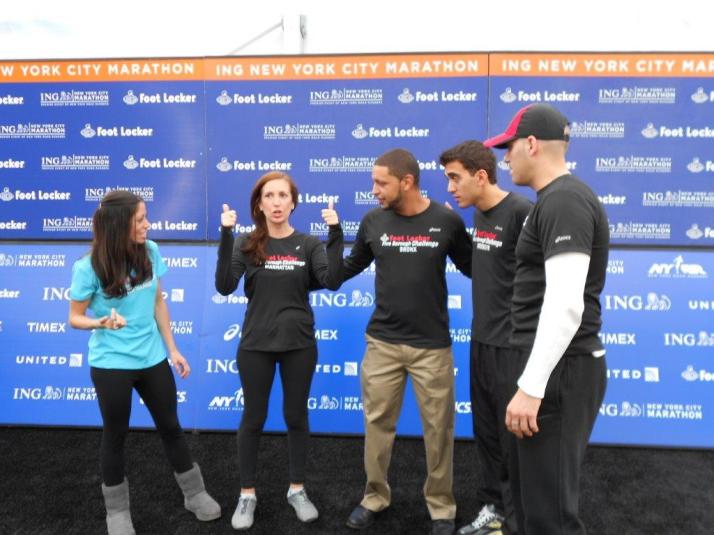 footlocker five boro challenge team new york city marathon 2011 press conference (142)