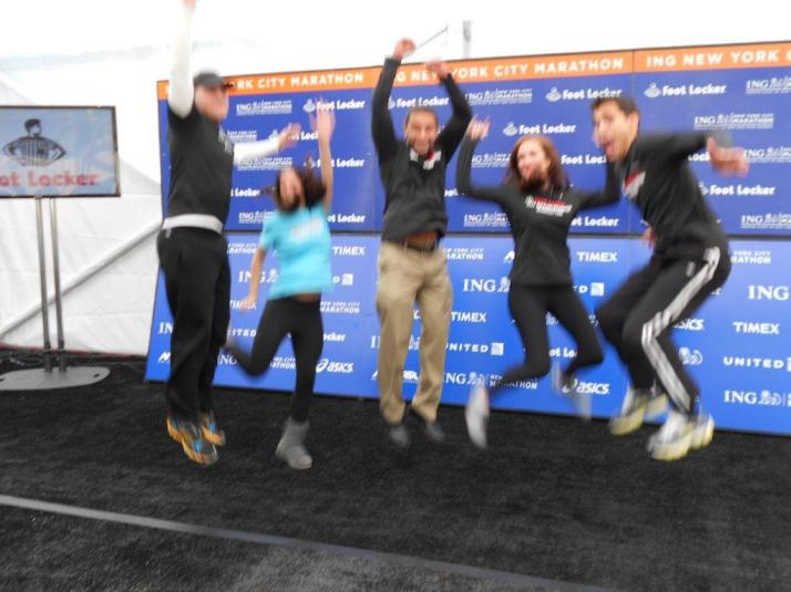 footlocker five boro challenge team new york city marathon 2011 press conference (145)