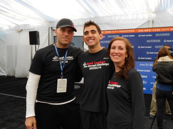 footlocker five boro challenge team new york city marathon 2011 press conference (161)