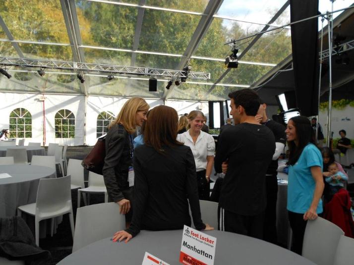 footlocker five boro challenge team new york city marathon 2011 press conference (163)