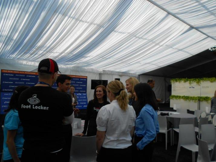 footlocker five boro challenge team new york city marathon 2011 press conference (165)