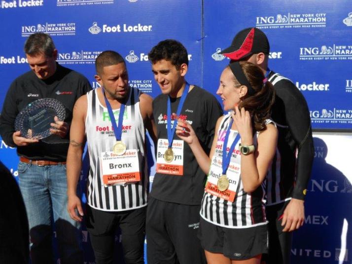 New York City Marathon 2011 footlocker five boro challenge (1)