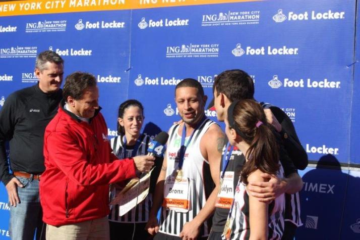 New York City Marathon 2011 footlocker five boro challenge (10)