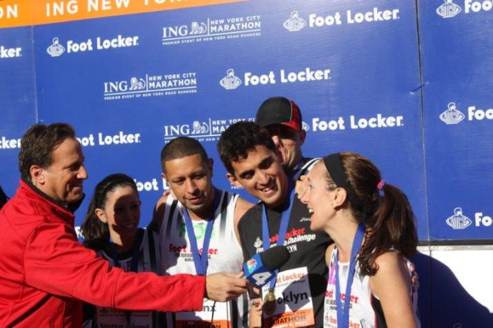 New York City Marathon 2011 footlocker five boro challenge (11)