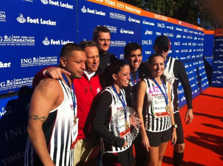 New York City Marathon 2011 footlocker five boro challenge (12)