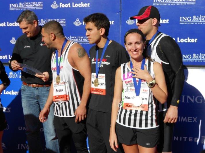 New York City Marathon 2011 footlocker five boro challenge (2)