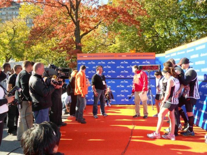 New York City Marathon 2011 footlocker five boro challenge (3)