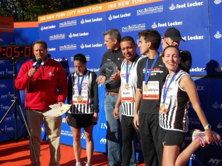 New York City Marathon 2011 footlocker five boro challenge (4)