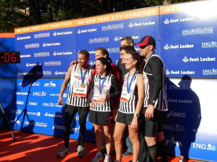 New York City Marathon 2011 footlocker five boro challenge (5)