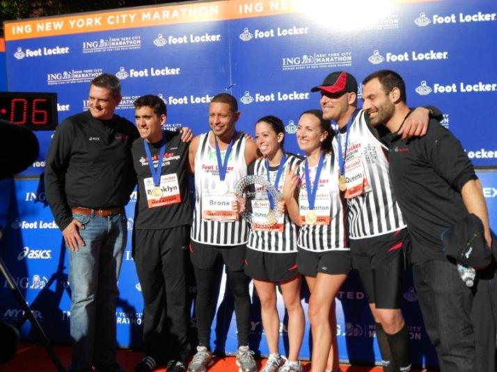 New York City Marathon 2011 footlocker five boro challenge (6)