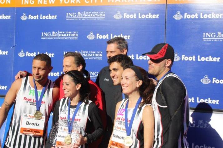 New York City Marathon 2011 footlocker five boro challenge (7)