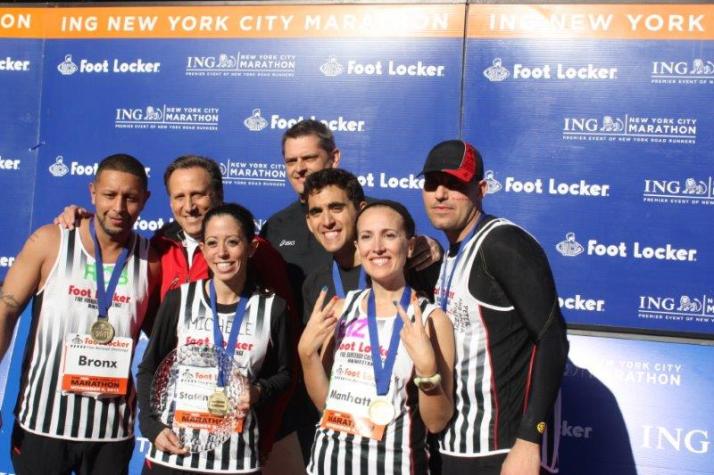 New York City Marathon 2011 footlocker five boro challenge (8)