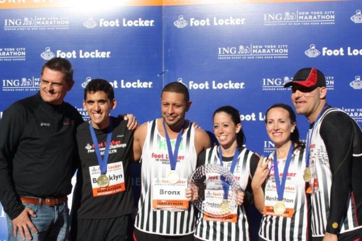 New York City Marathon 2011 footlocker five boro challenge (9)