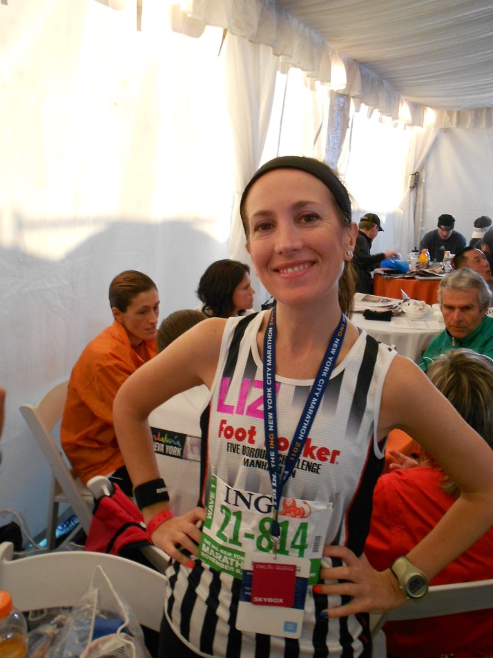 new york city marathon 2011 Footlocker five boro challenge nyrr elizabeth maiuolo 1