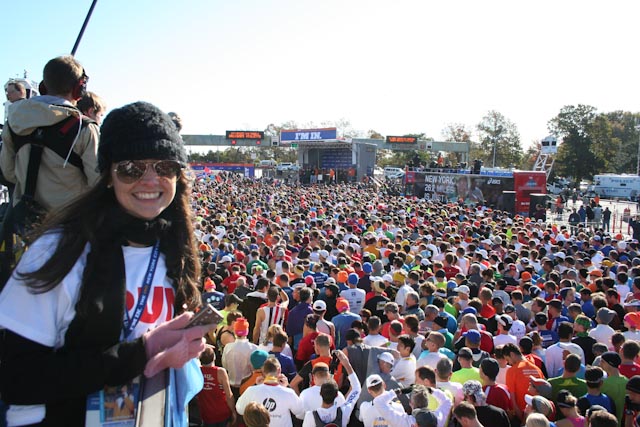 new york city marathon 2011 Footlocker five boro challenge nyrr elizabeth maiuolo  2 (2)