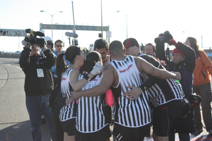 new york city marathon 2011 Footlocker five boro challenge nyrr elizabeth maiuolo  2 (3)