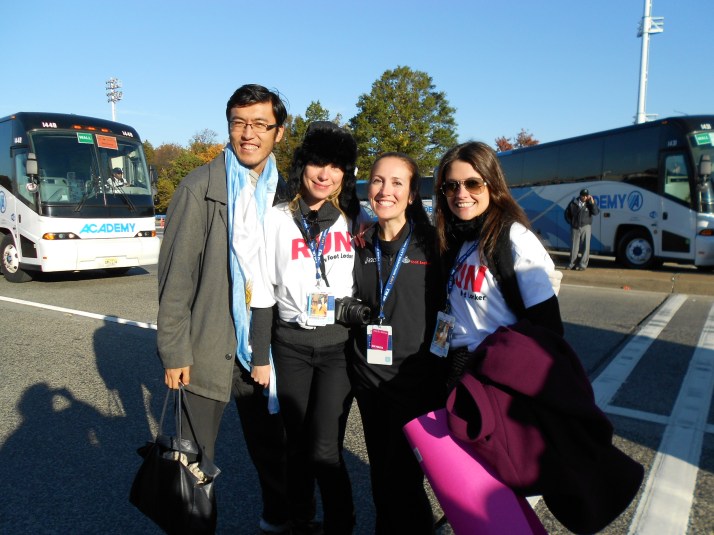 new york city marathon 2011 Footlocker five boro challenge nyrr elizabeth maiuolo  (1)