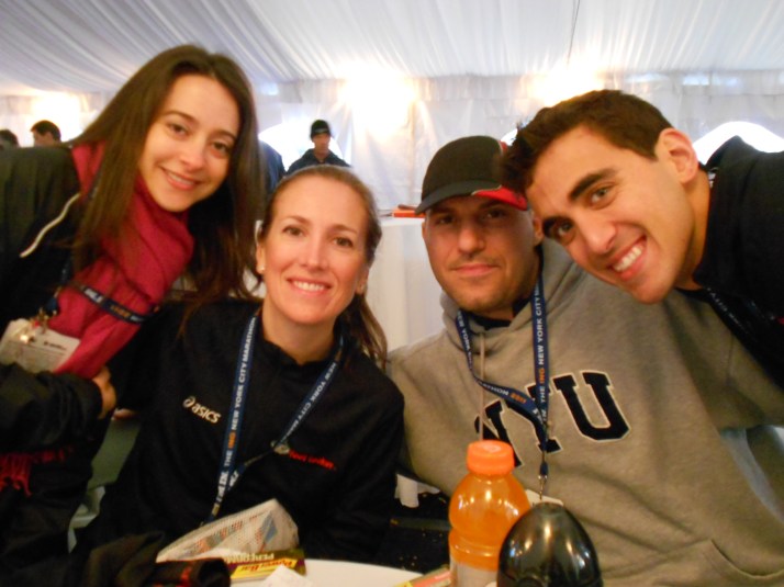 new york city marathon 2011 Footlocker five boro challenge nyrr elizabeth maiuolo 2
