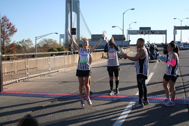 new york city marathon 2011 Footlocker five boro challenge nyrr elizabeth maiuolo  3 (1)