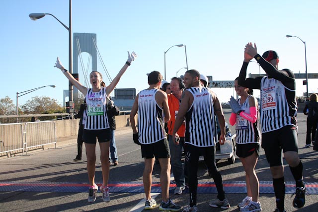 new york city marathon 2011 Footlocker five boro challenge nyrr elizabeth maiuolo  3 (2)
